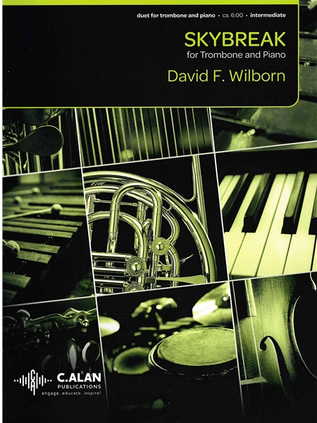 Skybreak : For Trombone and Piano.