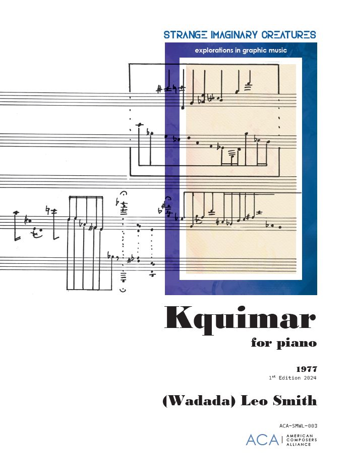 Kquimar : For Piano (1977).