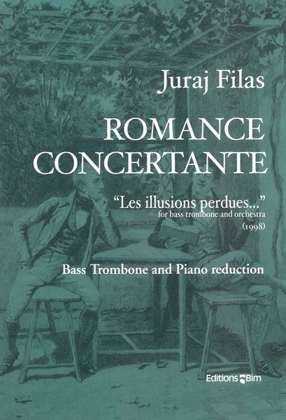 Romance Concertante : For Bass Trombone and Orchestra.