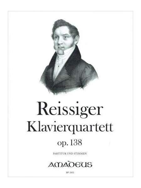 Klavierquartett, Op. 138 edited by Yvonne Morgan.