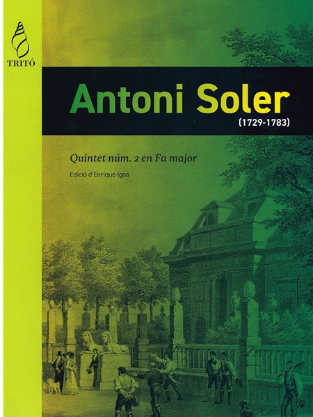 Quintet Núm. 2 En Fa Major / edited by Enrique Igoa.