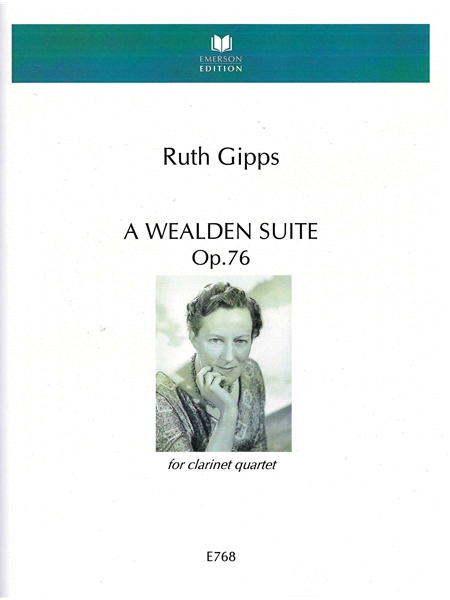 Wealden Suite, Op.76 : For Clarinet Quartet.