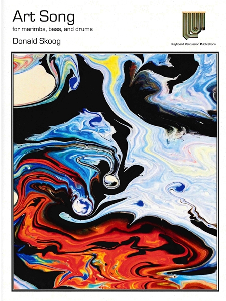 Art Song : For Marimba, Bass and Drums.