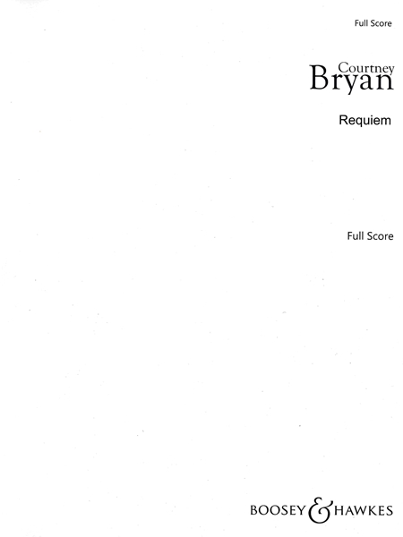 Requiem : For Four Soprano Voices, Clarinet, Trumpet, Trombone, Tuba and Percussion (2019).