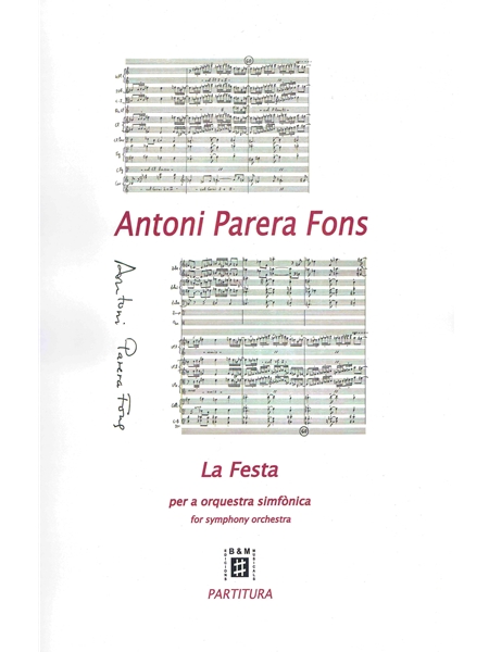 Festa : For Symphony Orchestra (2019).