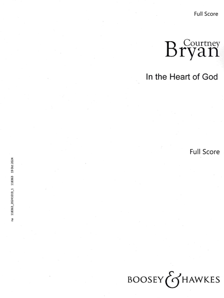 In The Heart of God : For Flute, Clarinet, Violin and Cello.