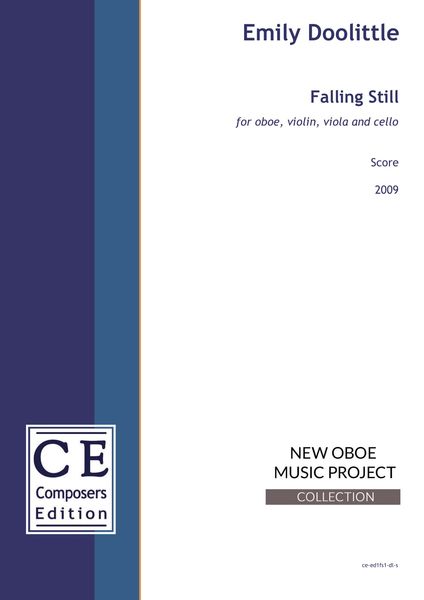 Falling Still : For Oboe, Violin, Viola and Cello (2009).