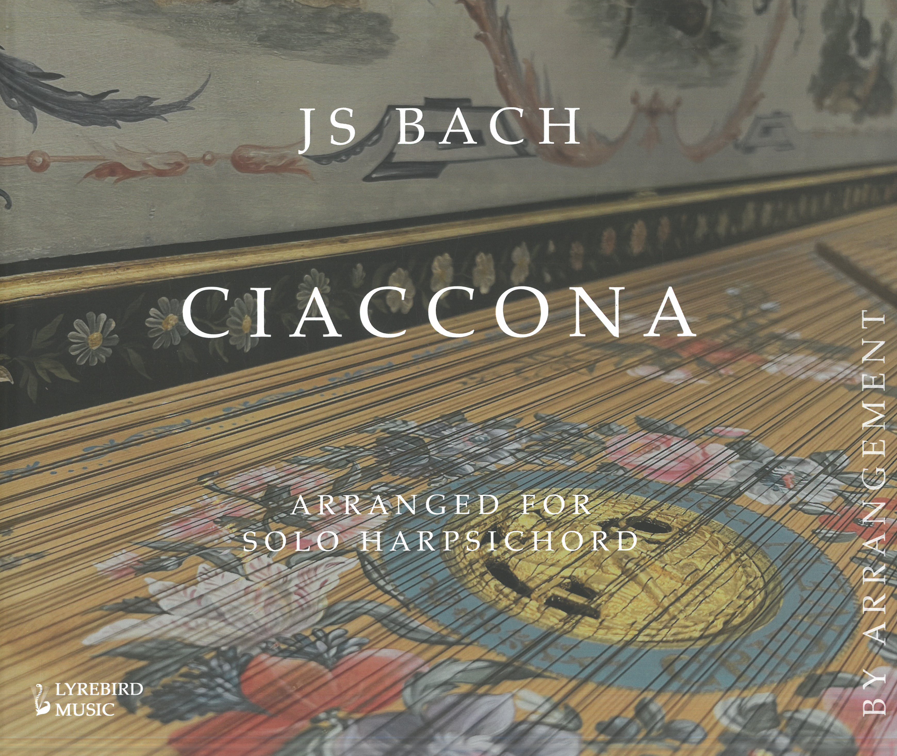 Ciaccona (Partite No. 2 For Solo Violin, BWV 1004) arranged For Harpshicord by Pieter-Jan Belder.