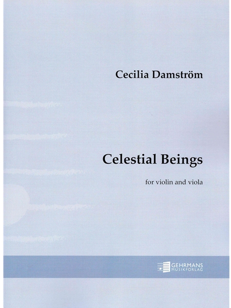 Celestial Beings, Op. 47 : For Violin and Viola (2016).