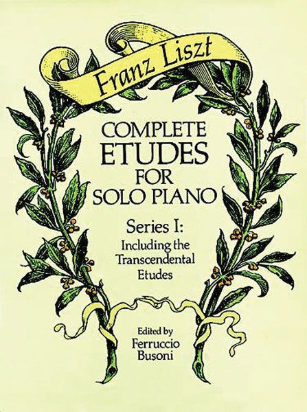 Complete Etudes, Series 1 : Transcendental Etudes.