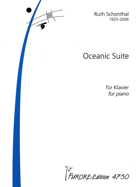 Oceanic Suite : For Piano.
