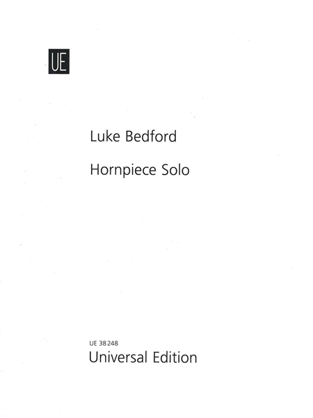 Hornpiece Solo (2019).