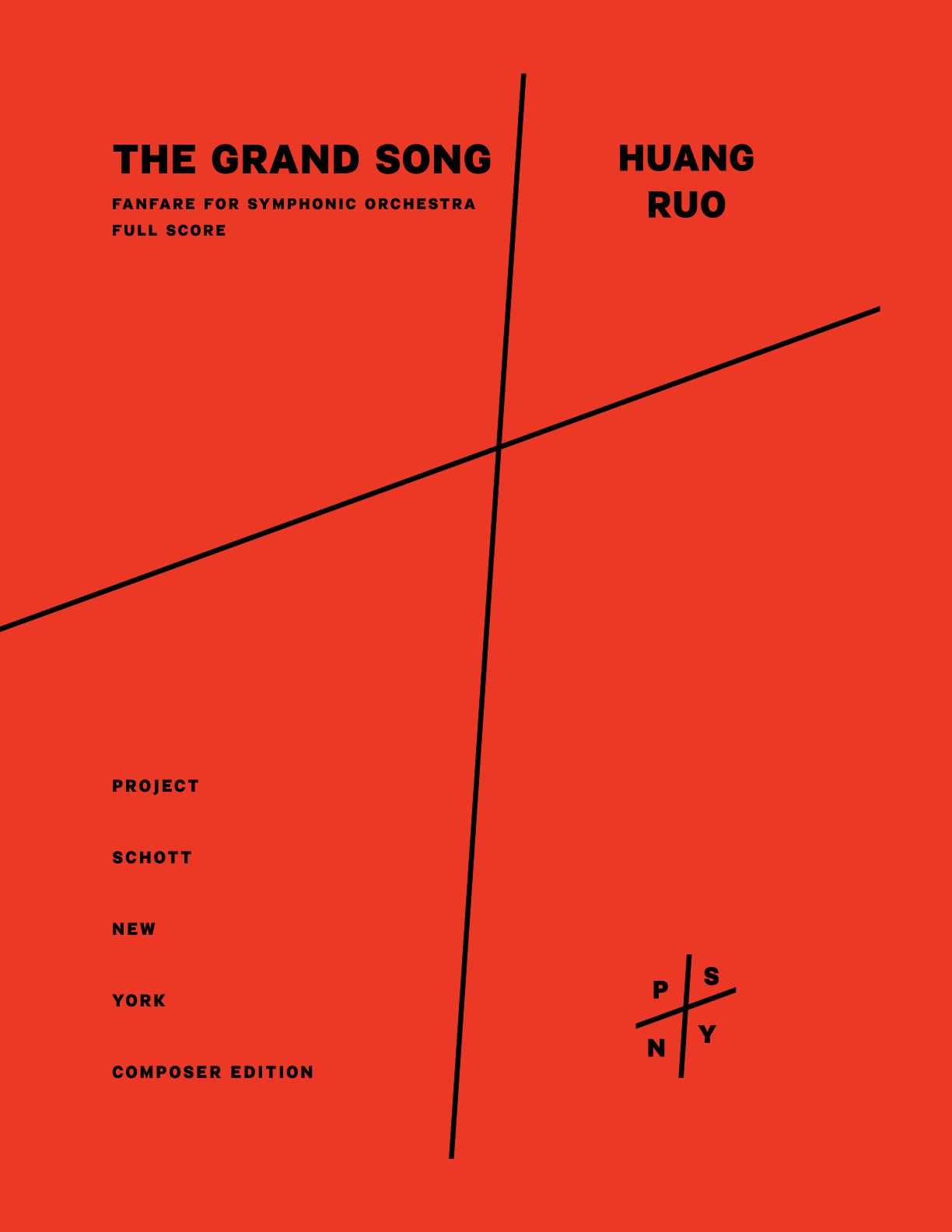 Grand Song : Fanfare For Symphonic Orchestra.