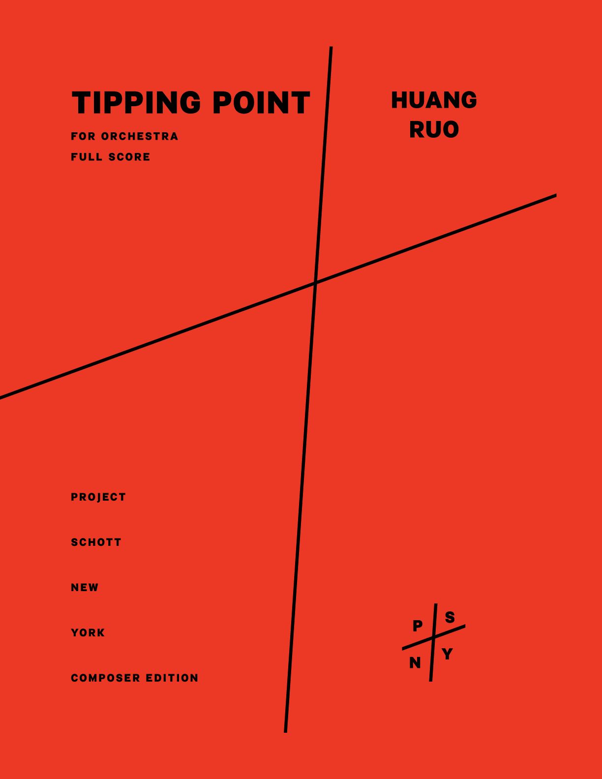 Tipping Point : A Climate-Crisis Symphony For Orchestra.