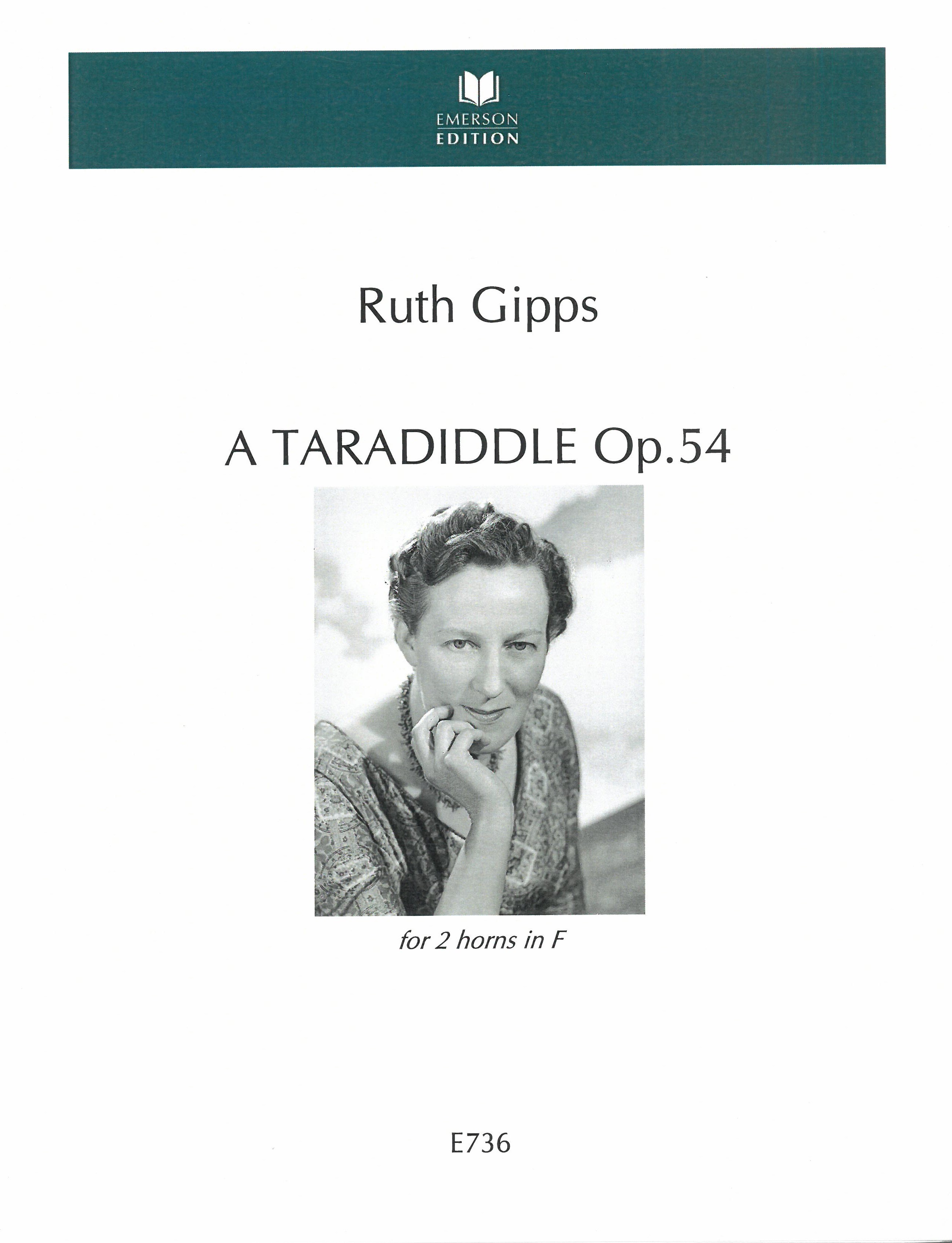 Taradiddle, Op. 54 : For 2 Horns In F.