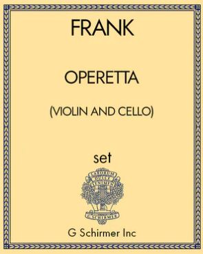 Operetta : For Violin-Cello Duo (2020).