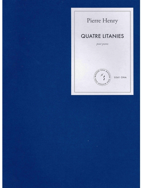 Quatre Litanies : Pour Piano (1946).