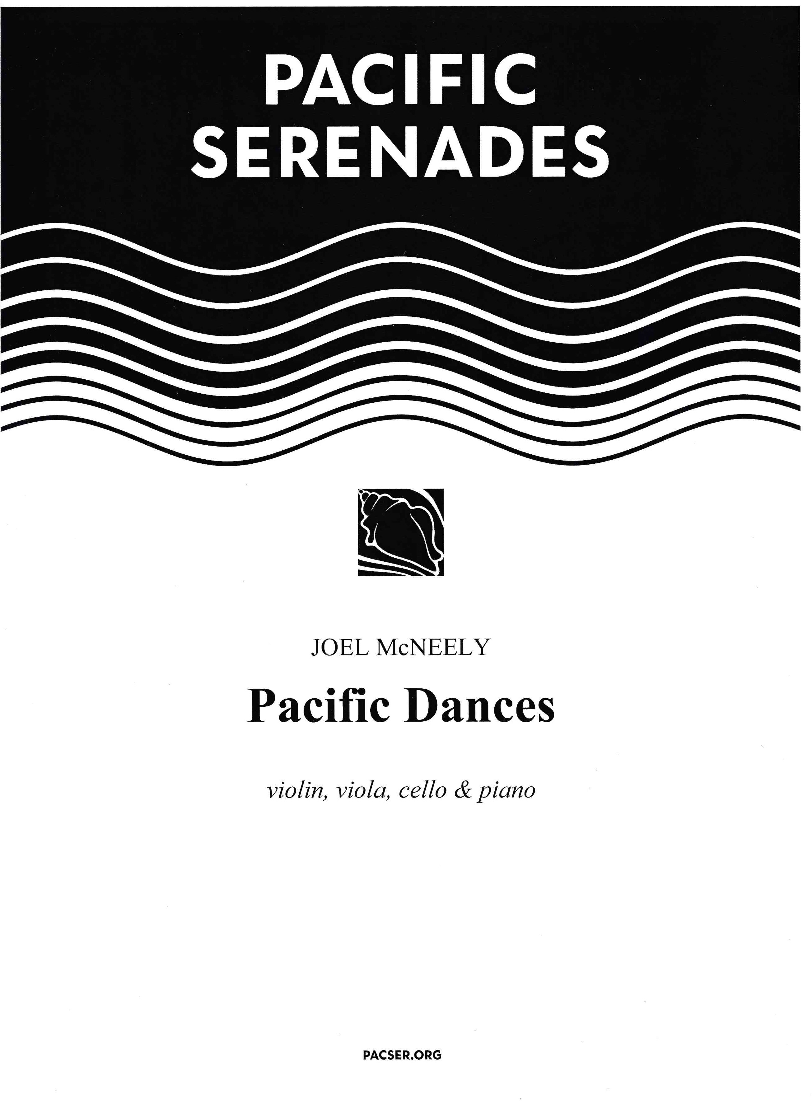 Pacific Dances : For Violin, Viola, Cello and Piano (2006).