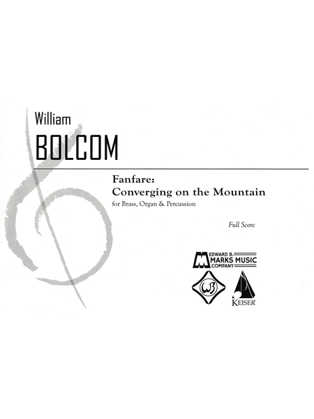 Fanfare - Converging On The Mountain : For Brass, Organ and Percussion (1989).