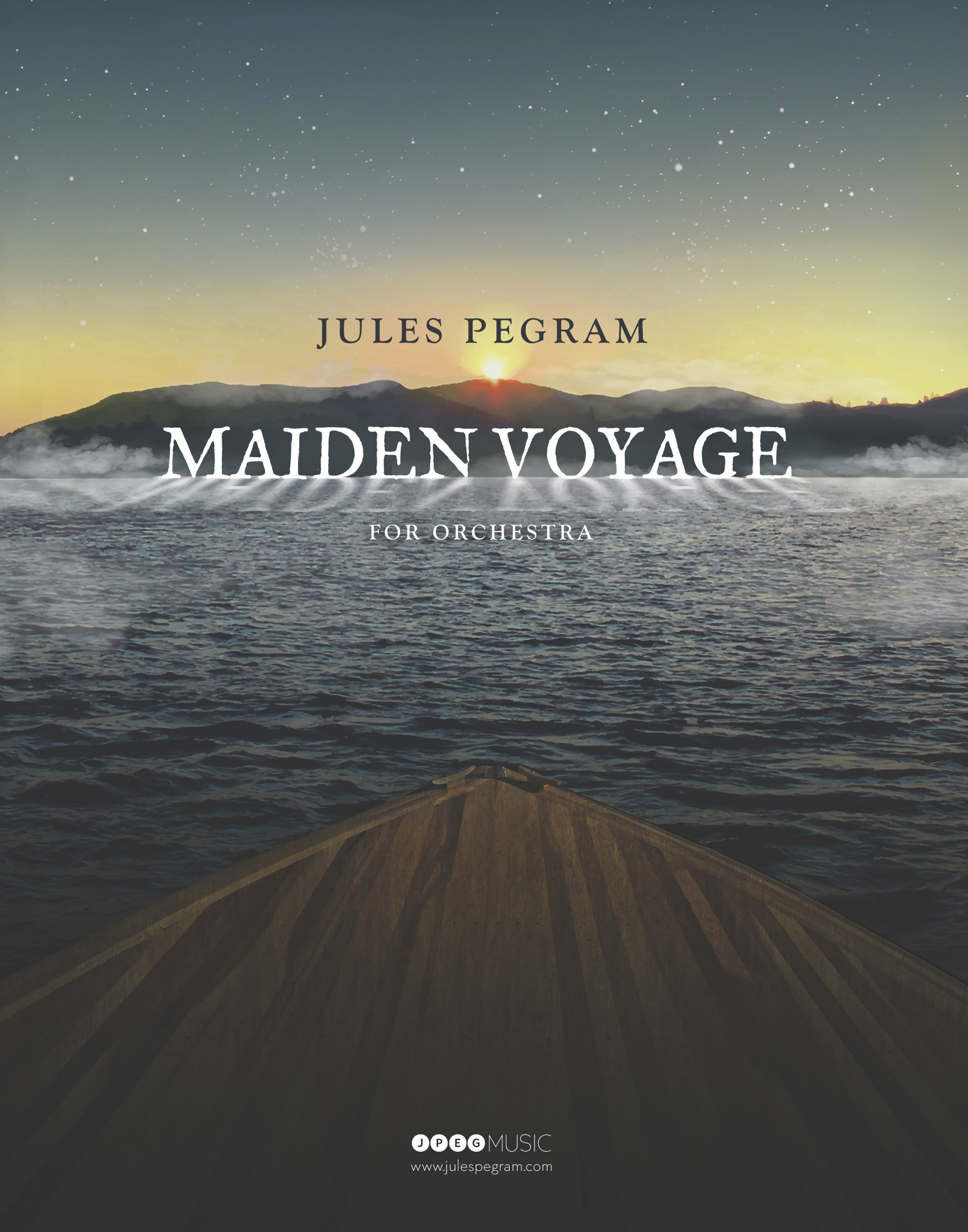 Maiden Voyage : For Orchestra (2016).