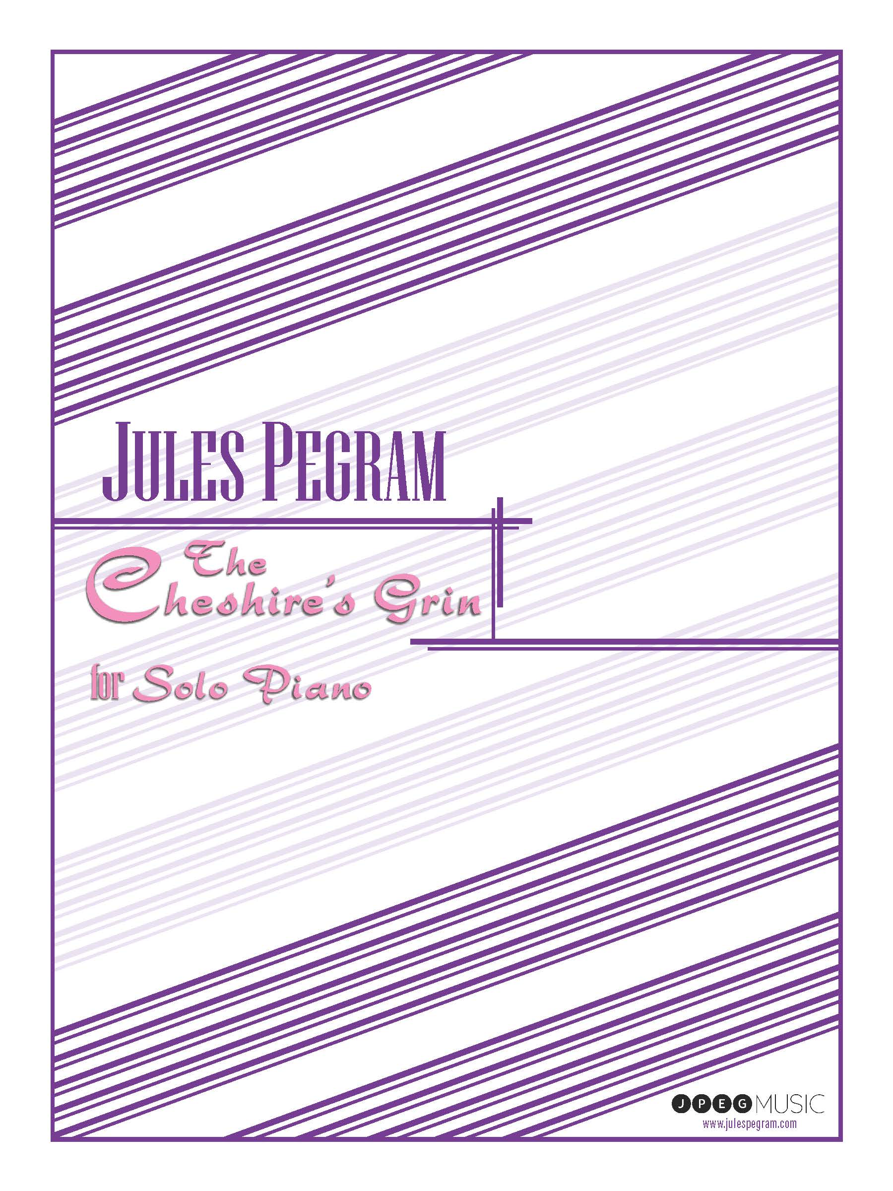 The Cheshire's Grin : For Solo Piano.