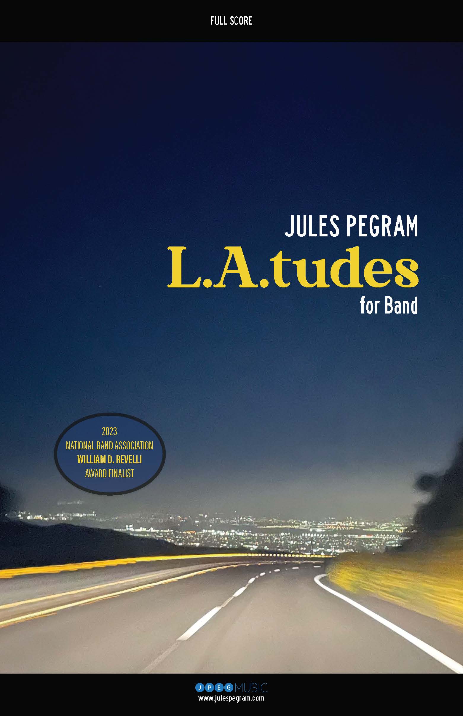 L.A.Tudes : For Band (2023).