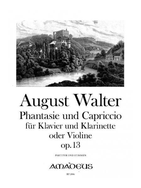 Phantasy und Capriccio, Op. 13 : Für Klavier und Klarinette Oder Violine.