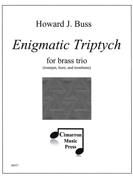 Enigmatic Triptych : For Brass Trio (Trumpet, Horn and Trombone).