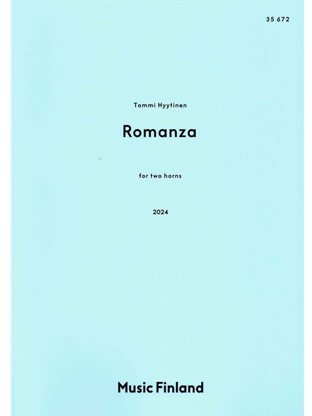 Romanza : For Two Horns (2024).