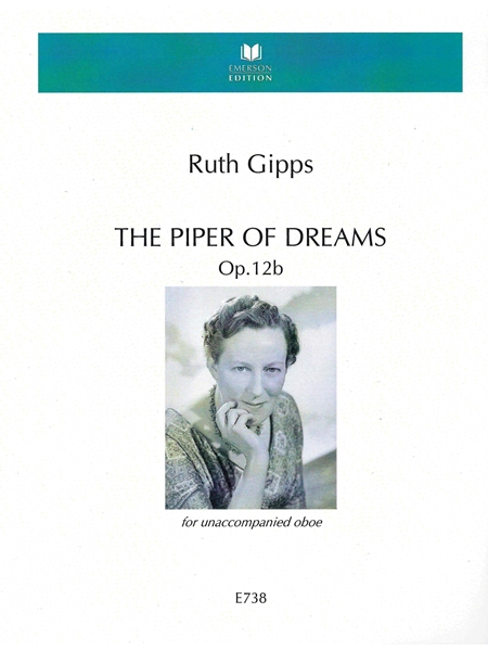 Piper of Dreams, Op. 12b : For Unaccompanied Oboe.