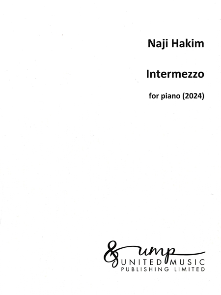 Intermezzo : For Solo Piano (2024).