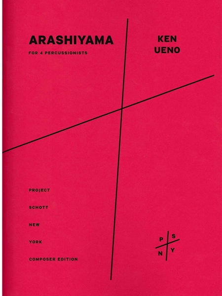 Arashiyama : For 4 Percussionists.