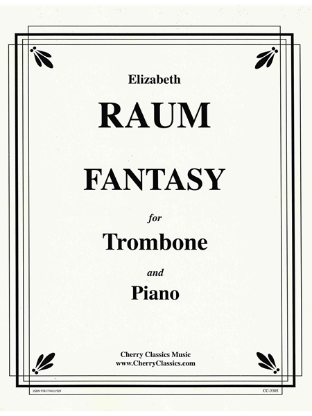 Fantasy : For Trombone and Piano.