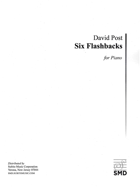 Six Flashbacks : For Piano (2024).