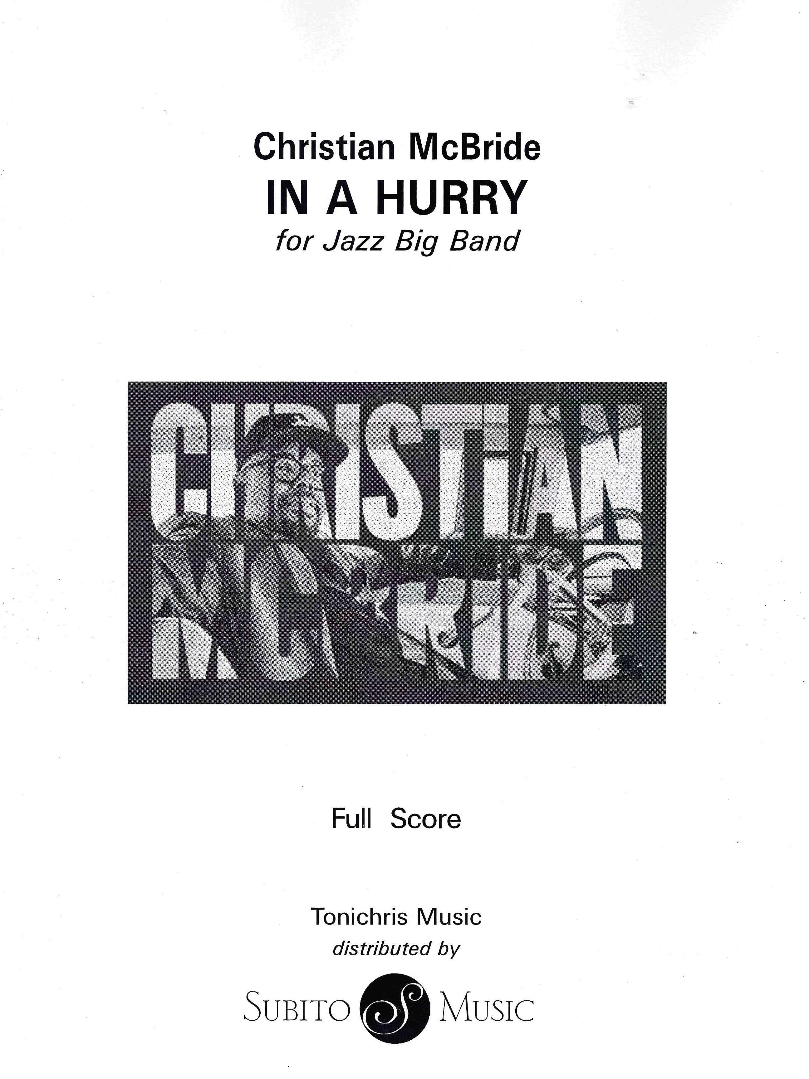 In A Hurry : For Jazz Big Band.
