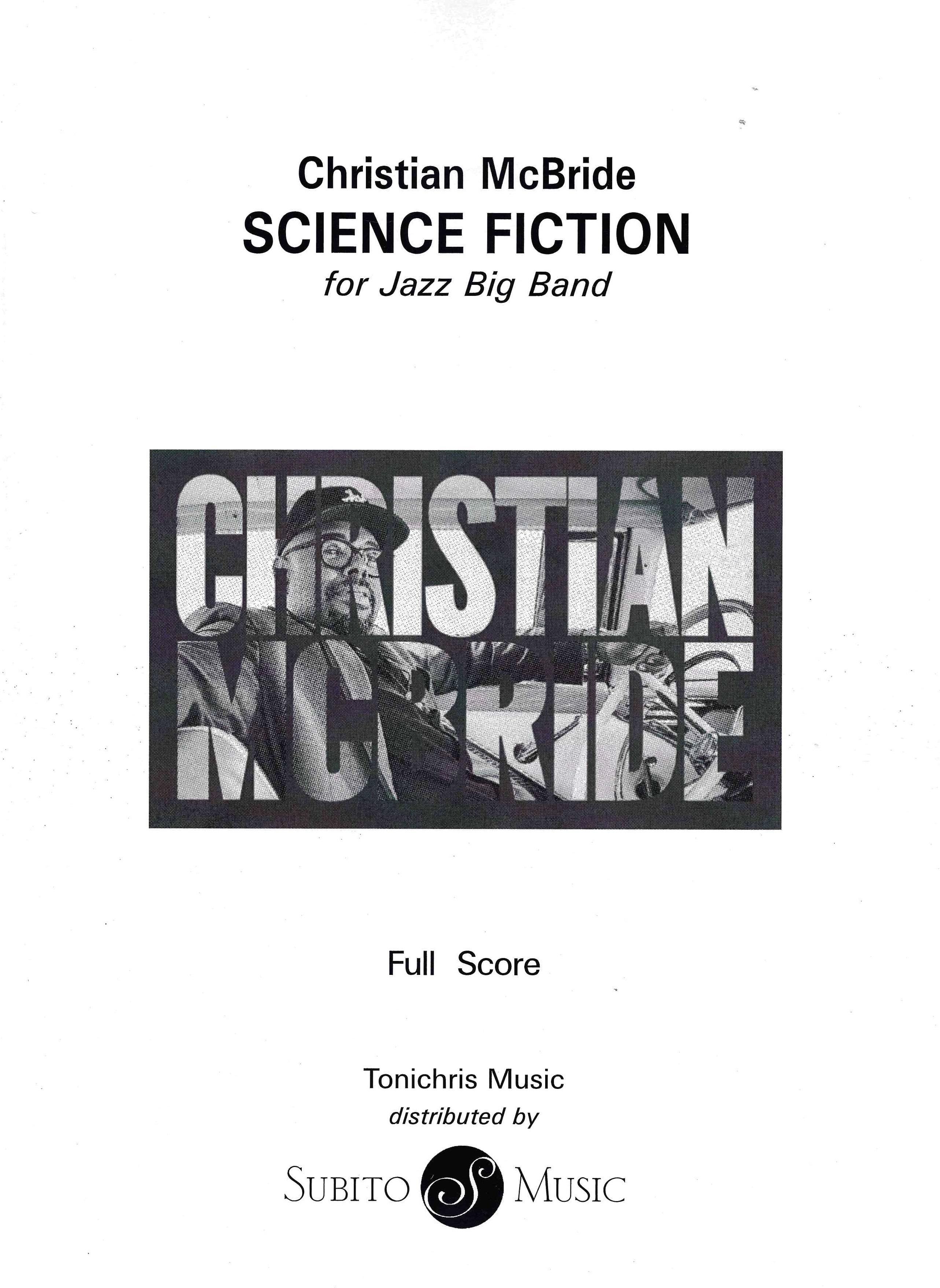 Science Fiction : For Jazz Big Band.