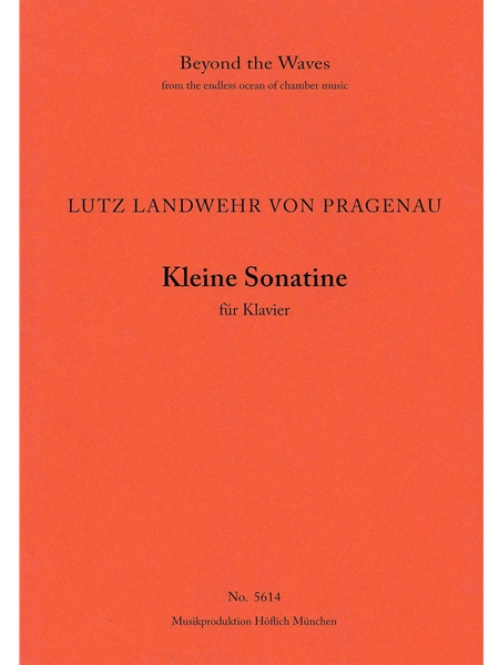 Kleine Sonatine : For Piano.