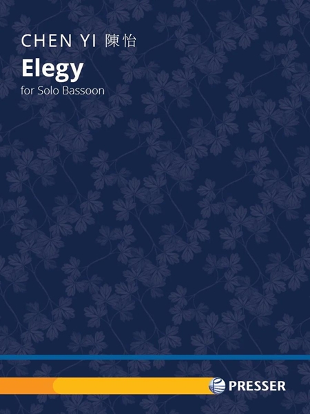 Elegy : For Solo Bassoon.