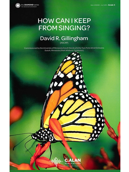 How Can I Keep From Singing? : For Concert Band.