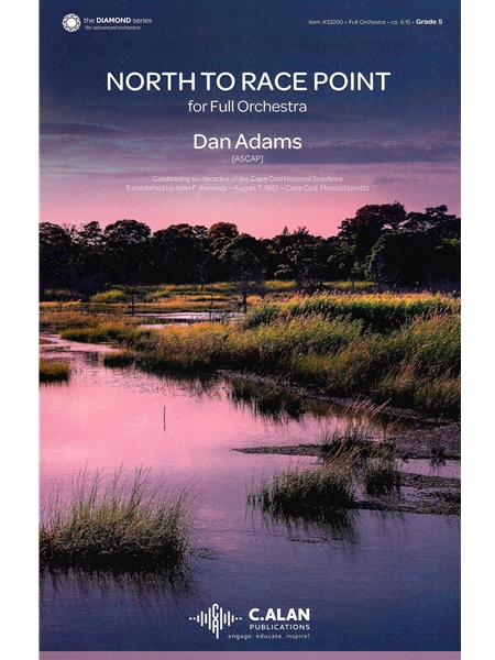 North To Race Point : For Full Orchestra.
