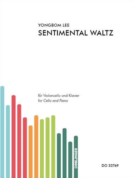 Sentimental Waltz : For Cello and Piano.