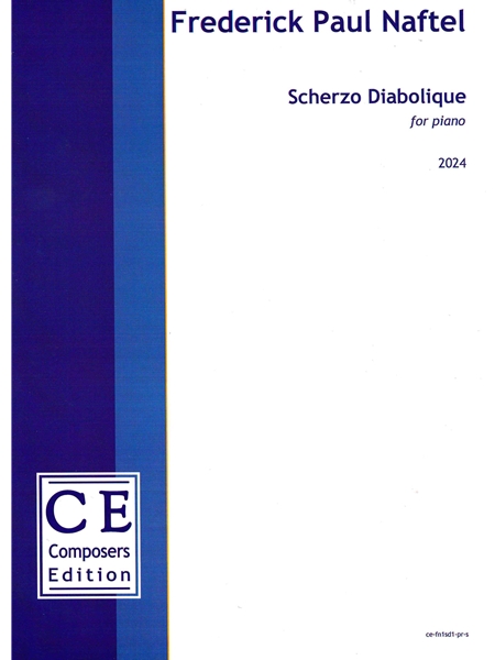 Scherzo Diabolique : For Piano (2024).
