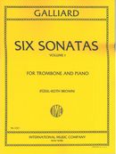 Six Sonatas, Vol. I : For Trombone and Piano.
