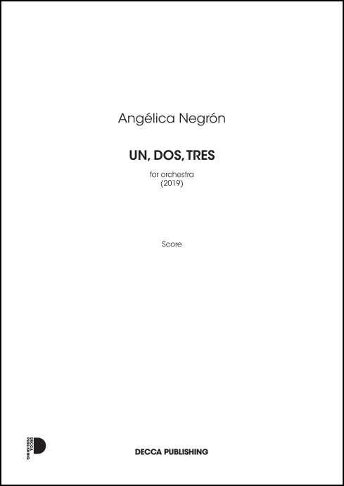 Un, Dos, Tres : For Orchestra (2019).