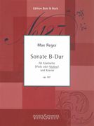 Sonate B-Dur, Op. 107 : Fur Violin und Klavier.