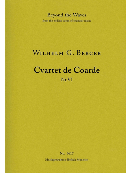 Cvartet De Coarde, Nr. VI.