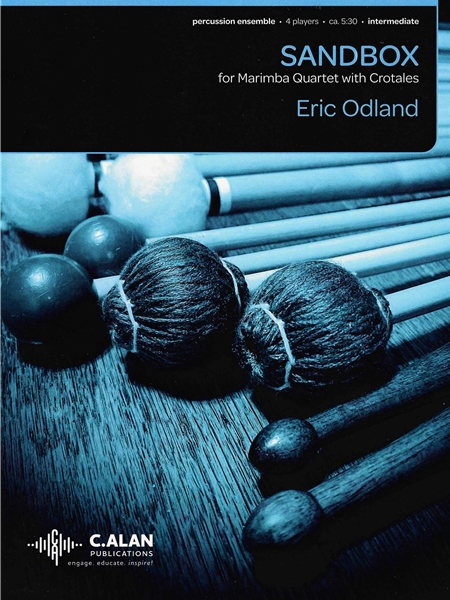 Sandbox : For Marimba Quartet With Crotales.