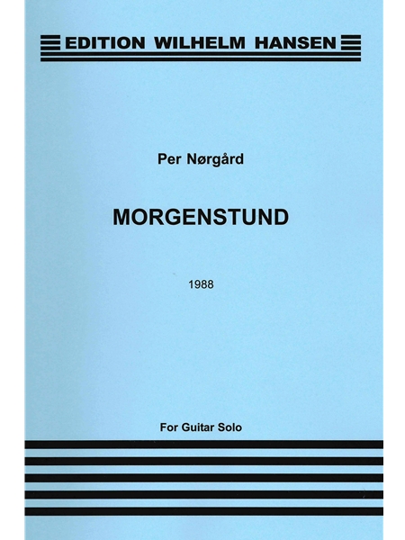 Morgenstund (Early Morn) : For Solo Guitar.