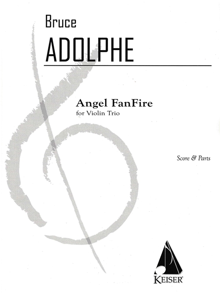 Angel Fanfire : For 3 Violins.