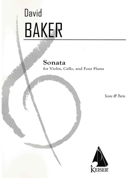 Sonata : For Violin, Cello and Four Flutes.